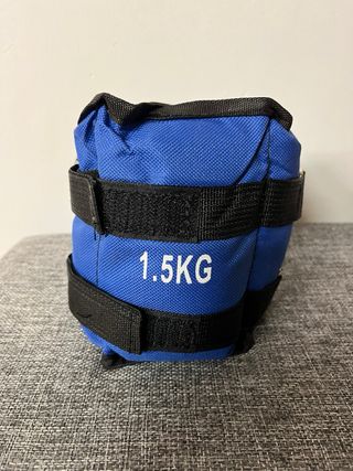 Pesa tobillera ajustable 1,5 kg (1 unidad) - NUEVA