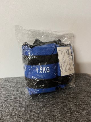 Pesa tobillera ajustable 1,5 kg (1 unidad) - NUEVA
