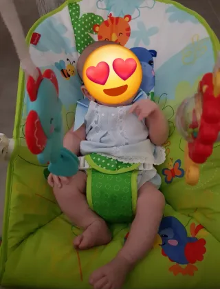 Hamaca Fisher-Price Animales Selva