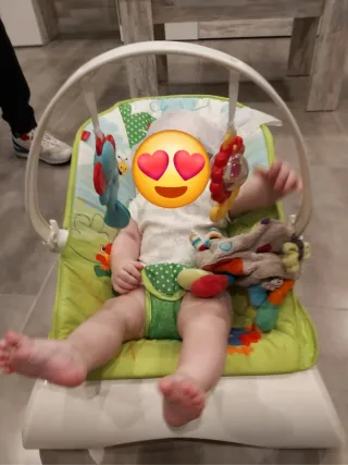 Hamaca Fisher-Price Animales Selva