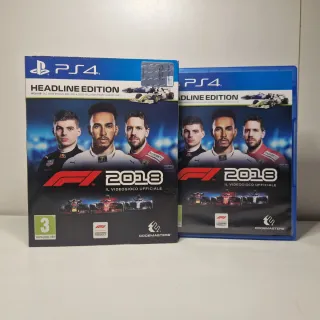 F1 2018 Headline Edition per Playstation 4