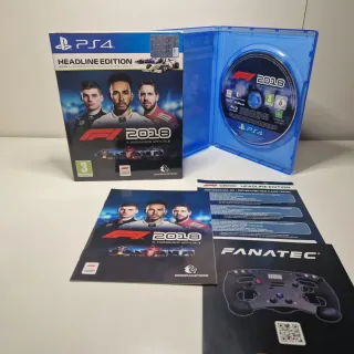 F1 2018 Headline Edition per Playstation 4
