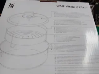 VITALIS REDONDO WMF INDUCCIÓN