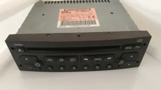 Radio Coche Clarion CD RDS TA, peageut 206