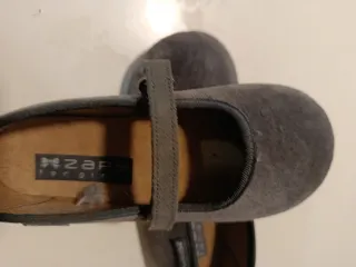 Zapy Zapatos Niña Gris  27