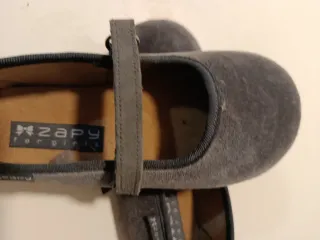 Zapy Zapatos Niña Gris  27