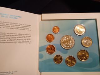 San Marino 2020 1 céntimo 2 euros medalla