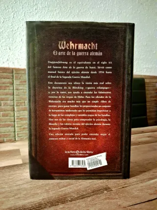 WEHRMACHT. EL ARTE DE LA GUERRA ALEMÁN