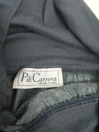 Falda vaquera premamá