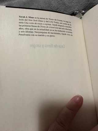 Casa de tierra y sangre