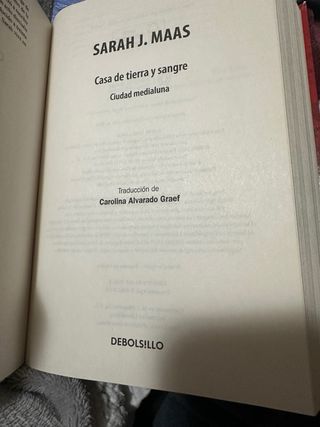 Casa de tierra y sangre