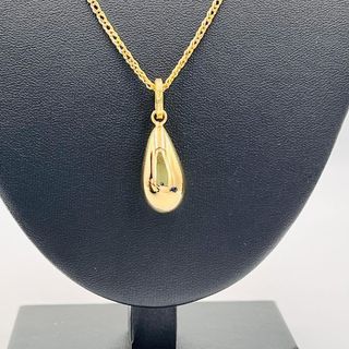 COLGANTE DE GOTA 18K