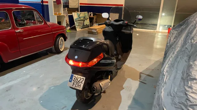 Piaggio X8 125cc Negra