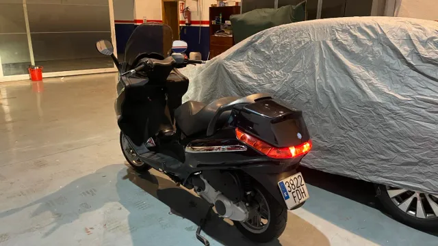 Piaggio X8 125cc Negra