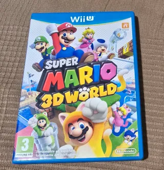 Super Mario 3D World per Wii U