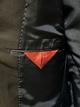 Americana Celio Slim Fit Azul Talla M