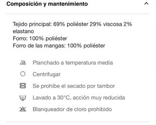 Americana Celio Slim Fit Azul Talla M