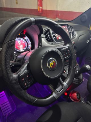 Abarth 595 pista