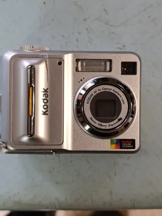 Lote 11 Cámaras Digitales Ricoh Negras