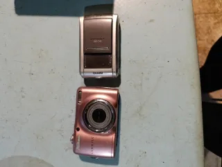 Lote 11 Cámaras Digitales Ricoh Negras