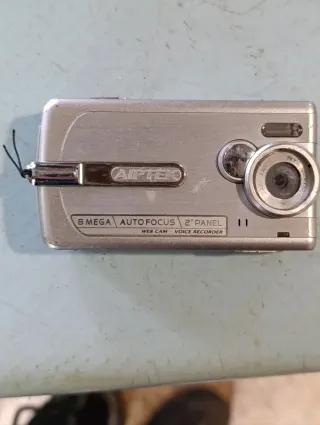 Lote 11 Cámaras Digitales Ricoh Negras