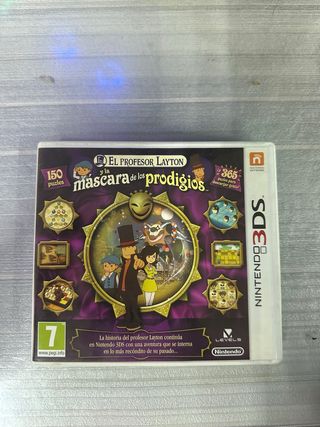 El profesor layton y la máscara de los prodigios