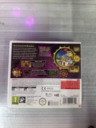 El profesor layton y la máscara de los prodigios