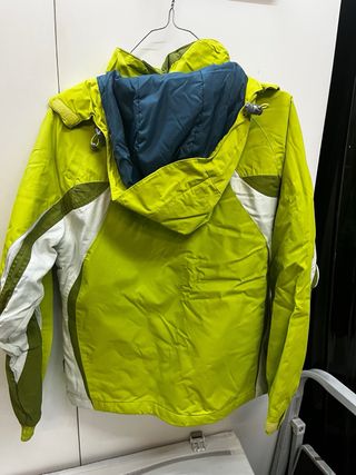 Chaqueta Junior Esquí Eritel Verde