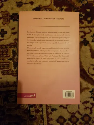 Crónica de la Inquisición española