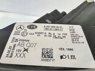 Faro Full LED para Mercedes Benz Clase V-Vito-EQV