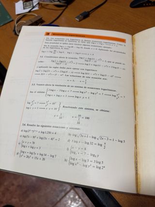 Matemática 2 bachillerato