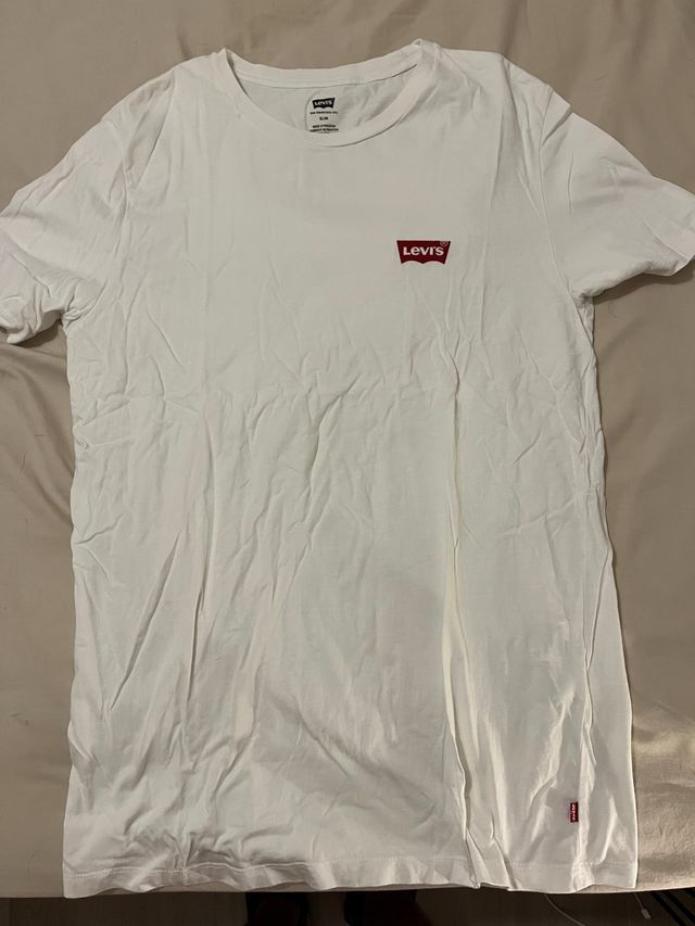 Camisetas Levi’s, COS Napapijri, hombre talla M