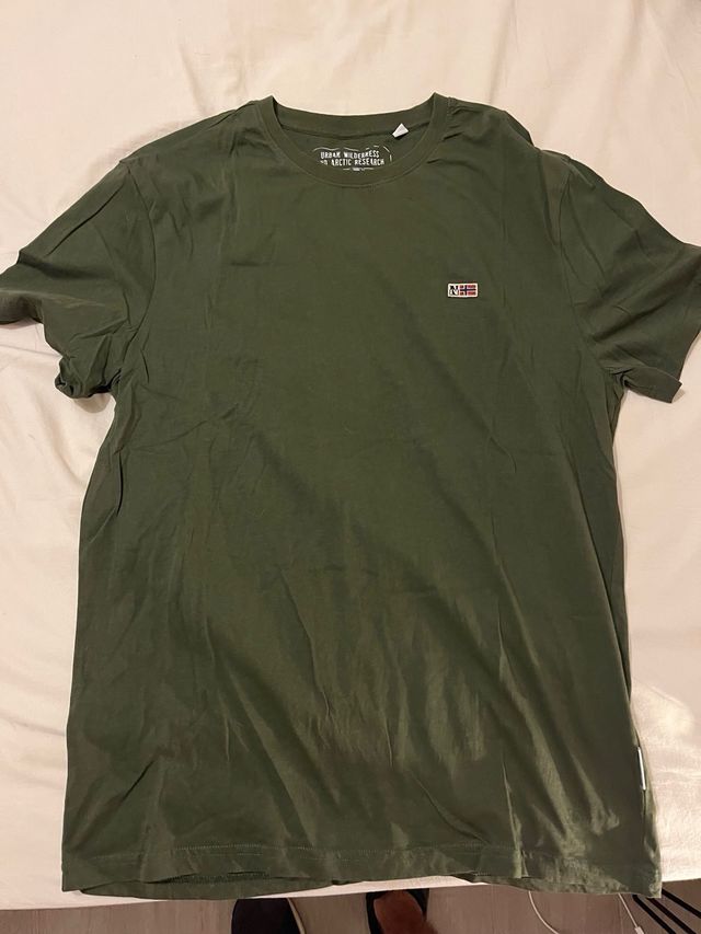 Camisetas Levi’s, COS Napapijri, hombre talla M