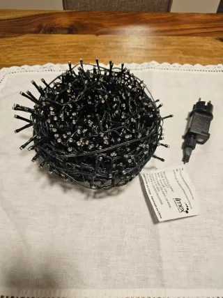 Luces LED Árbol Navidad 750 Luces