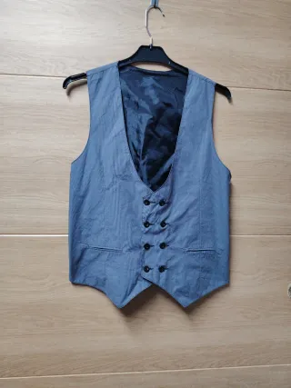 Chaleco de vestir hombre