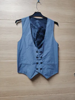 Chaleco de vestir hombre