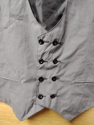 Chaleco de vestir hombre