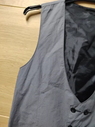 Chaleco de vestir hombre