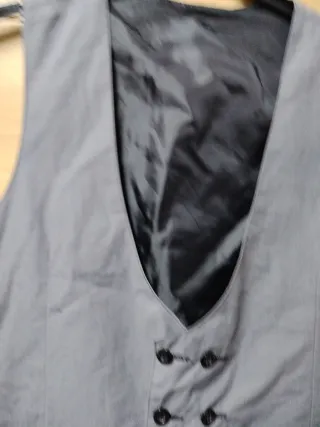 Chaleco de vestir hombre