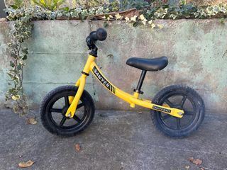 BICI APRENDIZAJE SIN PEDALES SAWYER