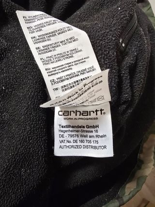 Cazadora Carhatt