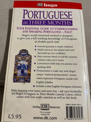Portuguese in Three Months