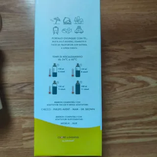 Scalda Biberon Milk&Co Portatile