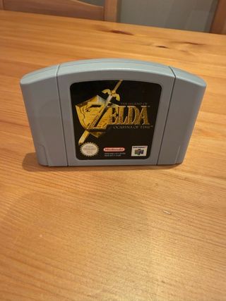 The Legend of Zelda: Ocarina of Time N64