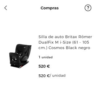 Silla Coche Britax Römer Dualfix M i-Size