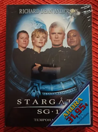Stargate SG-1 DVD Temporada 6
