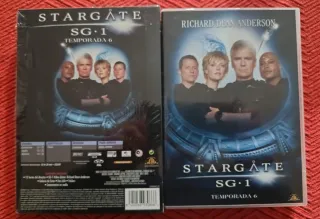Stargate SG-1 DVD Temporada 6