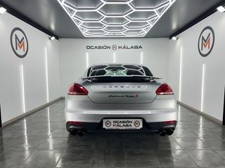 Porsche Panamera Turbo S Exclusive Series V8 - 571Cv  + Historial
