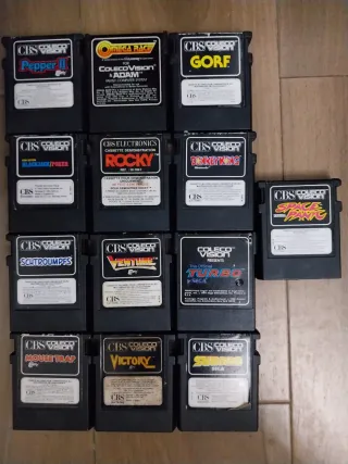 JUEGOS COLECOVISION CBS SUELTOS