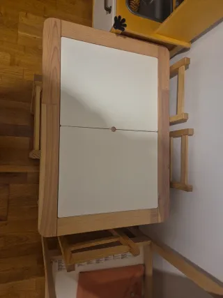 Sillas de madera para niños